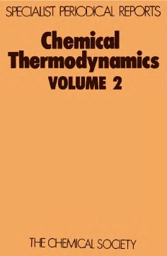 Chemical Thermodynamics Chemical Thermodynamics