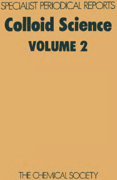 Colloid Science Colloid Science