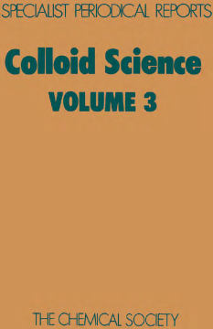 Colloid Science Colloid Science