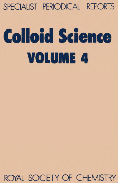 Colloid Science Colloid Science