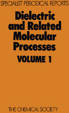 Dielectric and Related Molecular Processes Dielectric and Related Molecular Processes