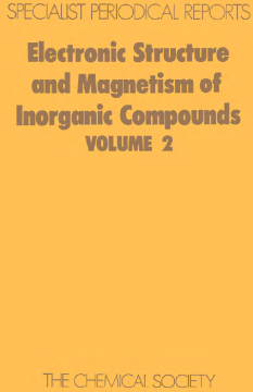 Electronic Structure and Magnetism of Inorganic Compounds Electronic Structure and Magnetism of Inorganic Compounds