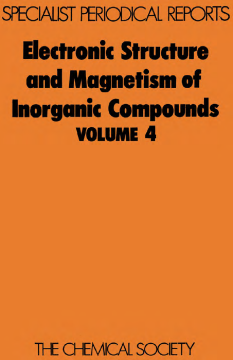 Electronic Structure and Magnetism of Inorganic Compounds Electronic Structure and Magnetism of Inorganic Compounds