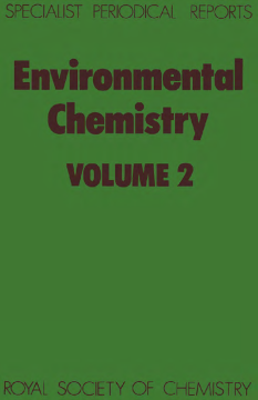 Environmental Chemistry Environmental Chemistry