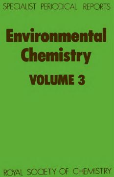 Environmental Chemistry Environmental Chemistry
