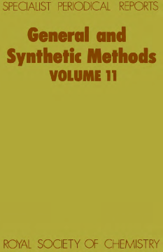 General and Synthetic Methods General and Synthetic Methods