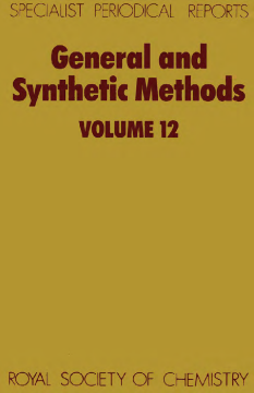 General and Synthetic Methods General and Synthetic Methods