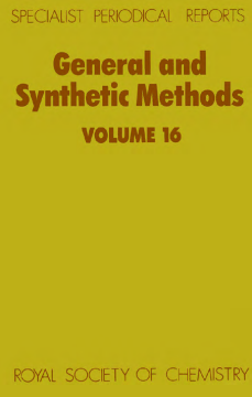General and Synthetic Methods General and Synthetic Methods