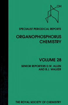Organophosphorus Chemistry Organophosphorus Chemistry