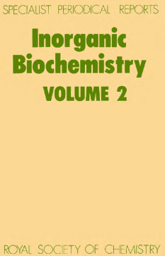 Inorganic Biochemistry Inorganic Biochemistry