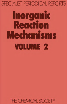 Inorganic Reaction Mechanisms Inorganic Reaction Mechanisms