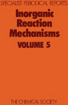 Inorganic Reaction Mechanisms Inorganic Reaction Mechanisms