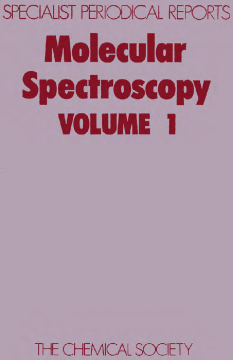 Molecular Spectroscopy Molecular Spectroscopy