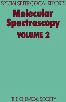 Molecular Spectroscopy Molecular Spectroscopy