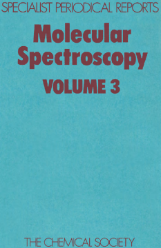 Molecular Spectroscopy Molecular Spectroscopy