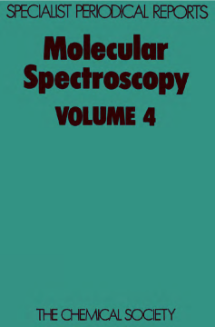 Molecular Spectroscopy Molecular Spectroscopy