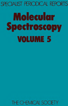 Molecular Spectroscopy Molecular Spectroscopy