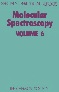 Molecular Spectroscopy Molecular Spectroscopy
