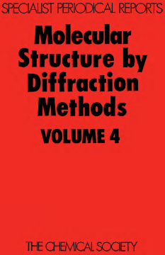 Molecular Structure by Diffraction Methods Molecular Structure by Diffraction Methods