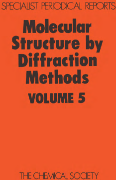 Molecular Structure by Diffraction Methods Molecular Structure by Diffraction Methods