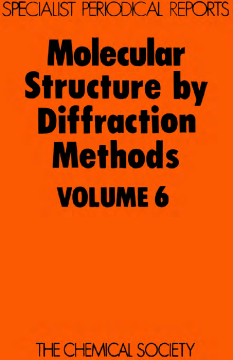 Molecular Structure by Diffraction Methods Molecular Structure by Diffraction Methods