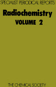 Radiochemistry Radiochemistry