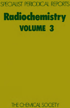 Radiochemistry Radiochemistry