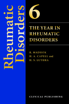 The Year in Rheumatic Disorders Volume 6 The Year in Rheumatic Disorders Volume 6