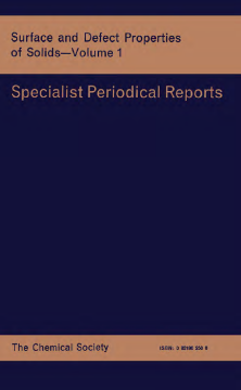 Surface and Defect Properties of Solids Surface and Defect Properties of Solids