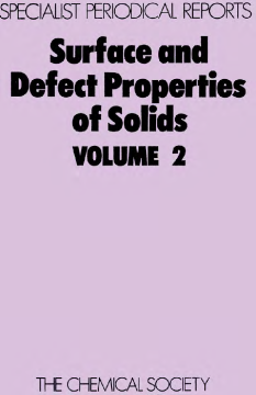 Surface and Defect Properties of Solids Surface and Defect Properties of Solids