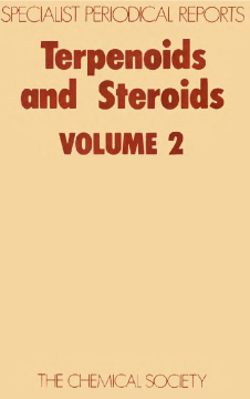 Terpenoids and Steroids Terpenoids and Steroids
