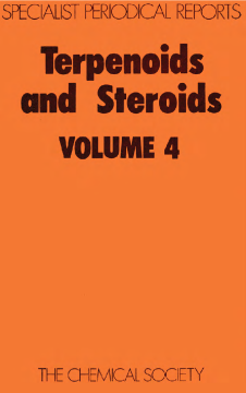 Terpenoids and Steroids Terpenoids and Steroids