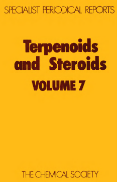Terpenoids and Steroids Terpenoids and Steroids