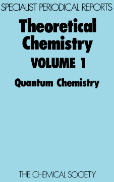 Theoretical Chemistry Theoretical Chemistry