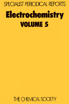 Electrochemistry Electrochemistry
