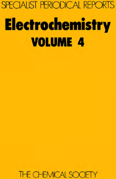 Electrochemistry Electrochemistry