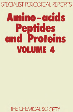 Amino Acids, Peptides and Proteins Amino Acids, Peptides and Proteins
