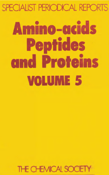 Amino Acids, Peptides and Proteins Amino Acids, Peptides and Proteins