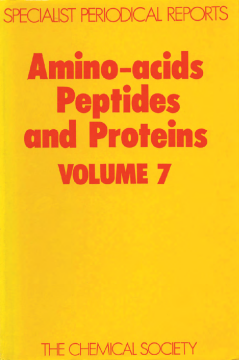 Amino Acids, Peptides and Proteins Amino Acids, Peptides and Proteins