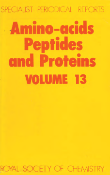 Amino Acids, Peptides and Proteins Amino Acids, Peptides and Proteins