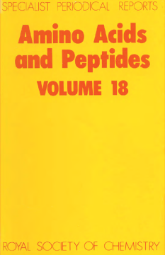 Amino Acids and Peptides Amino Acids and Peptides