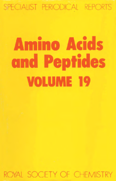 Amino Acids and Peptides Amino Acids and Peptides