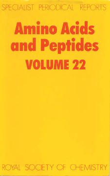 Amino Acids and Peptides Amino Acids and Peptides