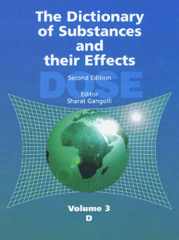 The Dictionary of Substances and their Effects (DOSE) The Dictionary of Substances and their Effects (DOSE)