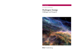 Hydrogen Energy Hydrogen Energy