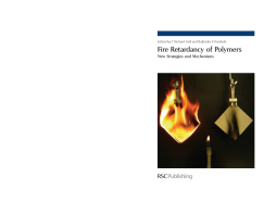 Fire Retardancy of Polymers Fire Retardancy of Polymers