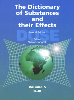 The Dictionary of Substances and their Effects (DOSE) The Dictionary of Substances and their Effects (DOSE)
