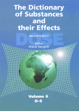 The Dictionary of Substances and their Effects (DOSE) The Dictionary of Substances and their Effects (DOSE)