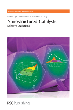 Nanostructured Catalysts Nanostructured Catalysts