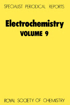 Electrochemistry Electrochemistry